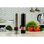 Электрическая мельница для специй MILL OF STEEL, серебристая