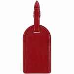 Бирка багажная NEBRASKA, красная