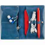 Органайзер для зарядных устройств APACHE, синий