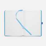 Ежедневник FAVOR METAL, недатированный, голубой