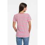 Футболка женская GRAND GRANAT NEW, белая с красным, размер XS