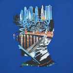 Футболка MOSCOW BOY, ярко-синяя, размер S