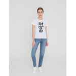 Футболка женская «Вечные ценности. Богатство», белая, размер L