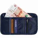 Кошелек TORREN с RFID-защитой, синий