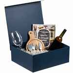 Коробка MY WARM BOX, темно-синяя