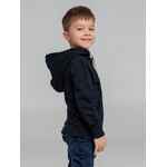 Толстовка с капюшоном детская KIRENGA KIDS, темно-синяя, 12 лет