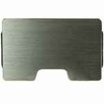 Футляр для карт с зажимом для купюр COOPER, серый