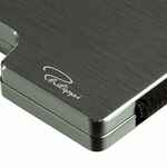 Футляр для карт с зажимом для купюр COOPER, серый