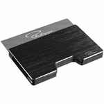 Футляр для карт с зажимом для купюр COOPER, черный