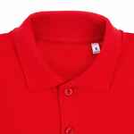 Рубашка поло детская VIRMA KIDS, красная, 8 лет