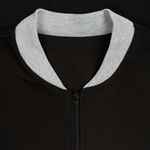 Бомбер COLLEGE черный, размер XXL