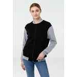 Бомбер COLLEGE черный, размер XS