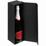 Коробка под бутылку COLOR JACKET, черная