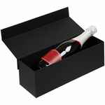 Коробка под бутылку COLOR JACKET, черная