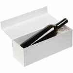 Коробка под бутылку COLOR JACKET, белая