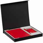 Коробка DAILY под ежедневник, аккумулятор и ручку, черная