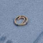 Палантин GORGEOUS, голубой