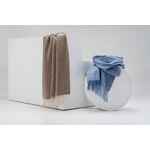 Палантин GORGEOUS, голубой