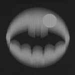 Свитшот LETUCCI, черный, размер S