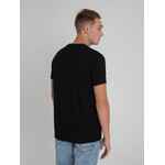 Футболка LETUCCI, черная, размер XS