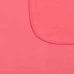 Флисовый плед WARM&PEACE, розовый (коралловый)