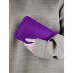 Флисовый плед WARM&PEACE, фиолетовый