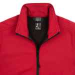 Куртка софтшелл женская RACE WOMEN красная, размер S