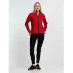 Куртка софтшелл женская RACE WOMEN красная, размер S