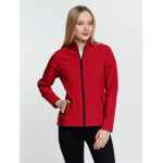 Куртка софтшелл женская RACE WOMEN красная, размер S