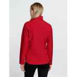 Куртка софтшелл женская RACE WOMEN красная, размер S