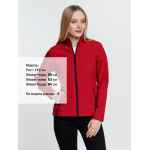 Куртка софтшелл женская RACE WOMEN красная, размер S