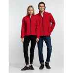 Куртка софтшелл мужская RACE MEN красная, размер S