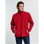 Куртка софтшелл мужская RACE MEN красная, размер S