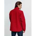 Куртка софтшелл мужская RACE MEN красная, размер S