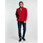 Куртка софтшелл мужская RACE MEN красная, размер S