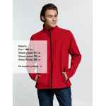 Куртка софтшелл мужская RACE MEN красная, размер S