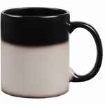 Кружка-хамелеон ON DISPLAY, матовая, черная