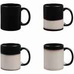 Кружка-хамелеон ON DISPLAY, матовая, черная