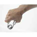 Эспандер HARD WORK, серебристый