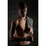 Эспандер HARD WORK, серебристый