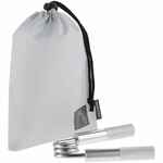 Эспандер HARD WORK, серебристый