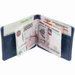 Зажим для купюр APACHE, синий