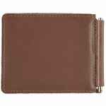 Зажим для купюр APACHE, коричневый (какао)