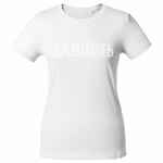 Футболка женская «Зависть белая», белая, размер S