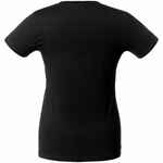 Футболка женская GHOST OF LOVE, черная, размер S