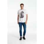 Футболка TATTOO, белая, размер S