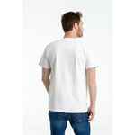 Футболка TATTOO, белая, размер S