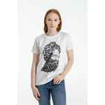 Футболка TATTOO, белая, размер S