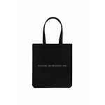 Холщовая сумка «Внутренний Рим», черная