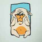 Футболка мужская DEEP THINKER, зеленая, размер S